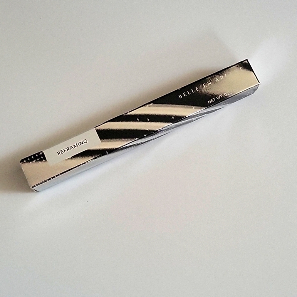 NEW Belle En Argent Reframing Brow Gel Clear